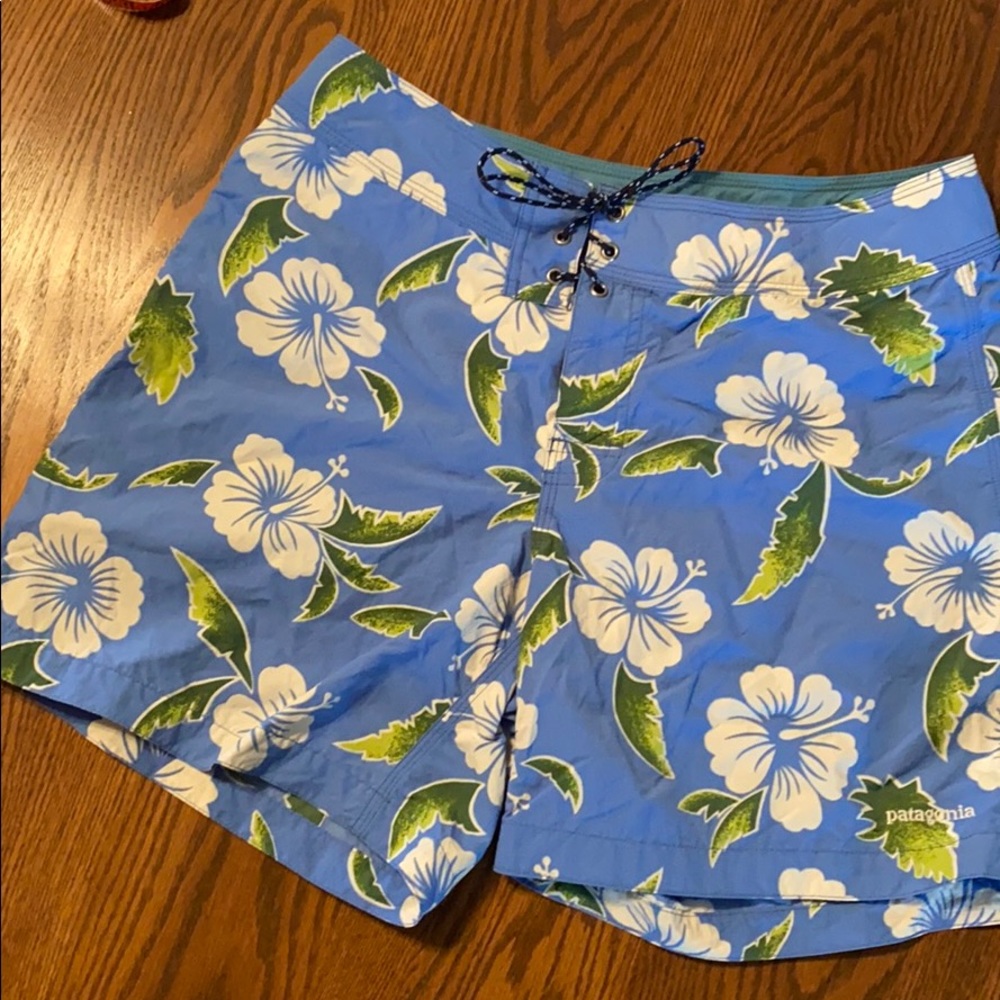 Women’s Patagonia board shorts